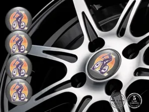 Wheel emblem Exclusive Look Superior Dome Labels